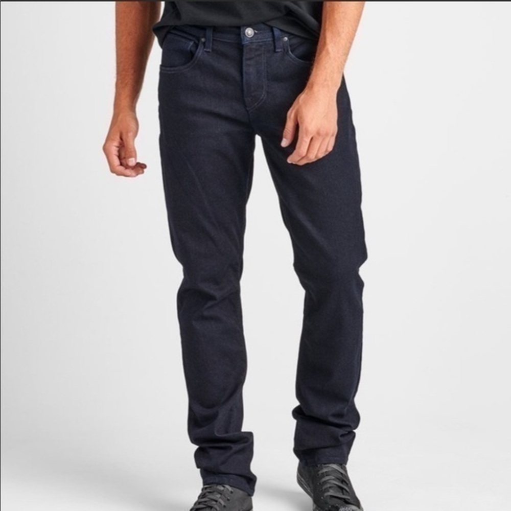 Hudson Men’s Dark Wash Slim Straight Jeans SZ 32